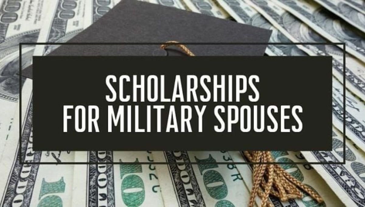 Military spouse scholarships, Education for military spouses, Career growth for military families, Financial aid for military families